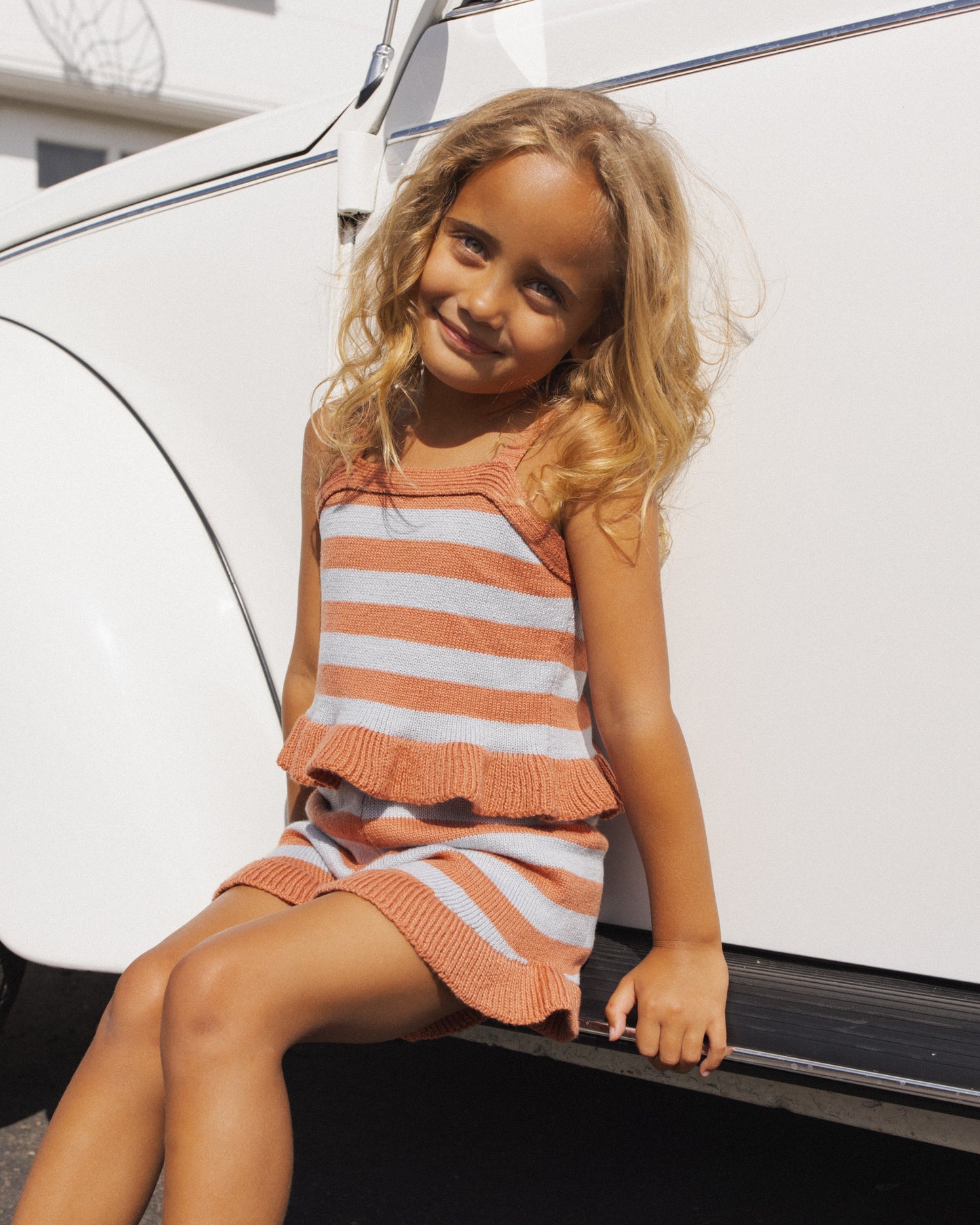 Naomi Set || Americana Stripe