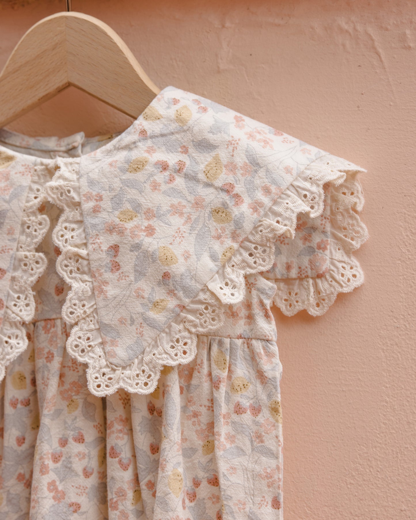 Porter Romper || Summer Garden