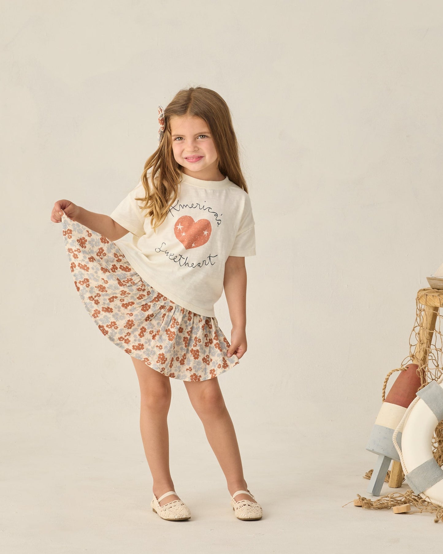 Boxy Tee || Americas Sweetheart