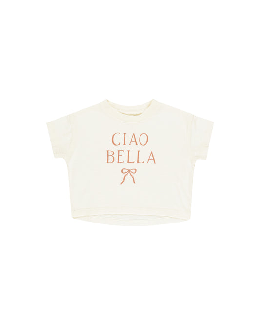 Boxy Tee || Ciao Bella