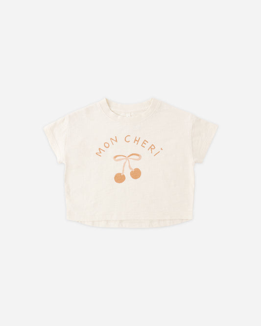 Boxy Tee || Mon Cheri