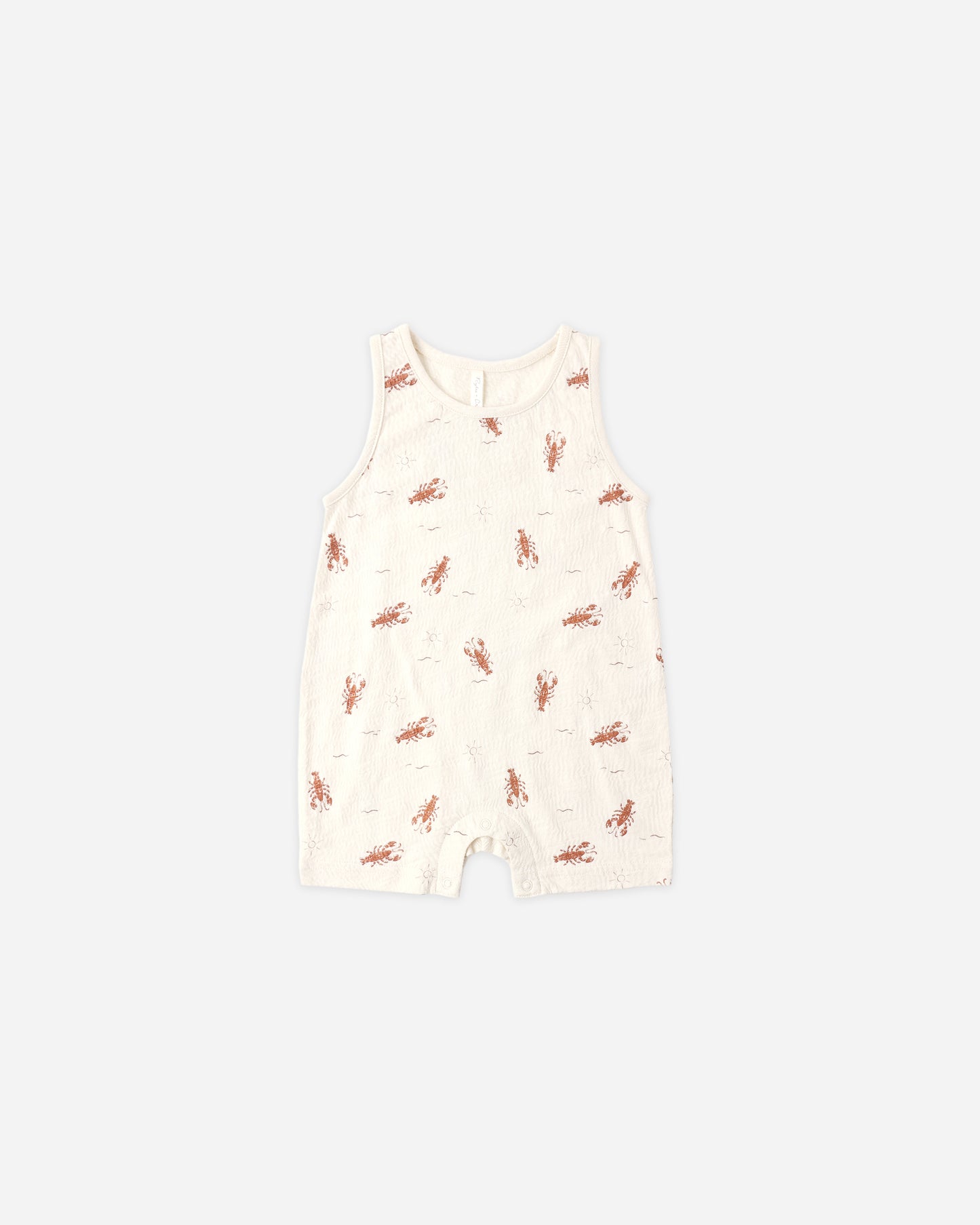 Sleeveless One-Piece || Lobster