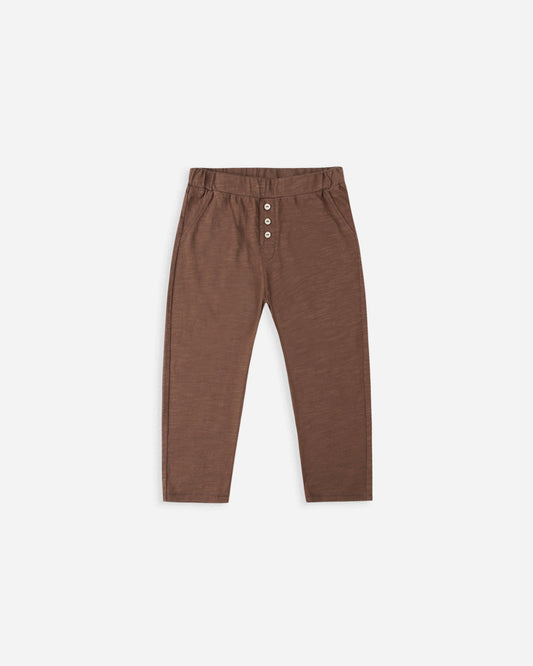 Cru Pant || Brown
