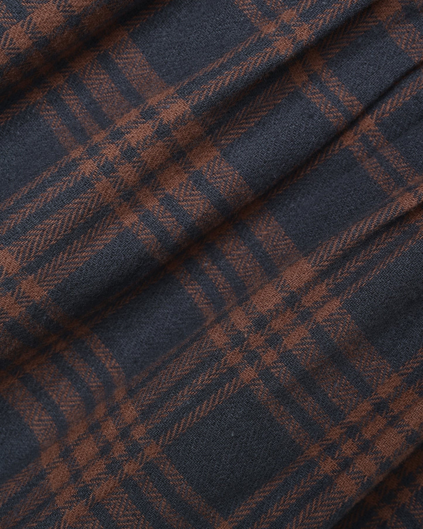 Camille Dress Midnight Plaid