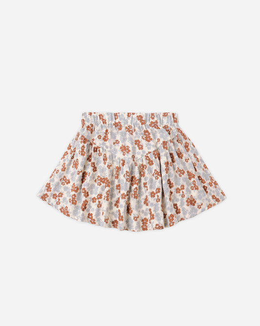 Sparrow Skirt || Americana Floral
