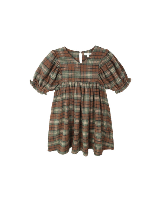 Jolene Dress || Holiday Plaid