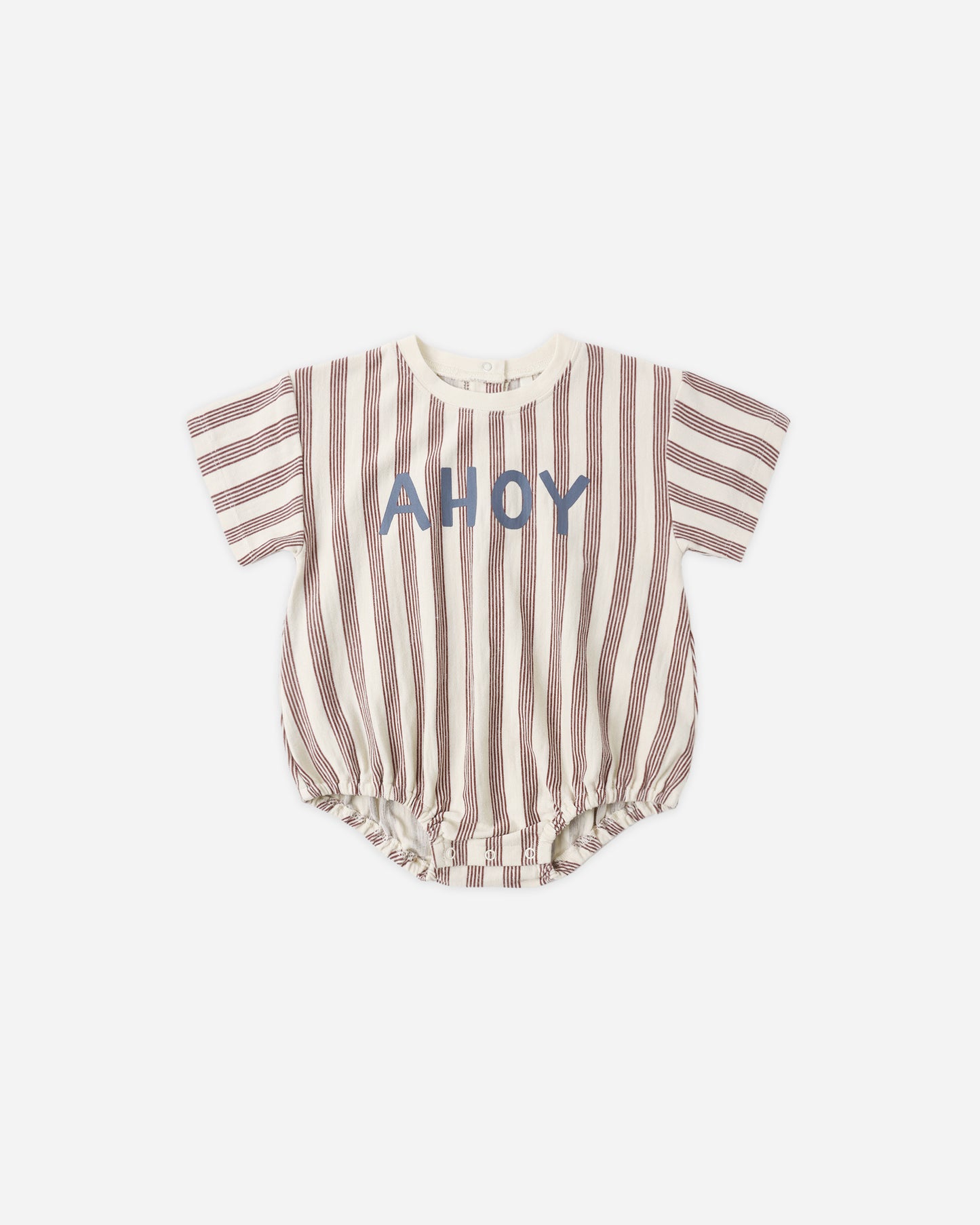 Relaxed Bubble Romper || Ahoy