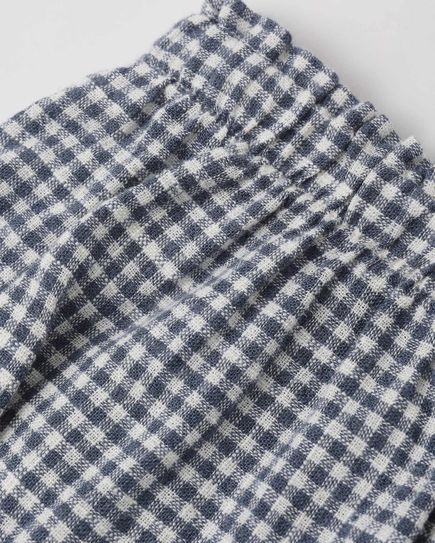 Juniper Set || Marine Gingham