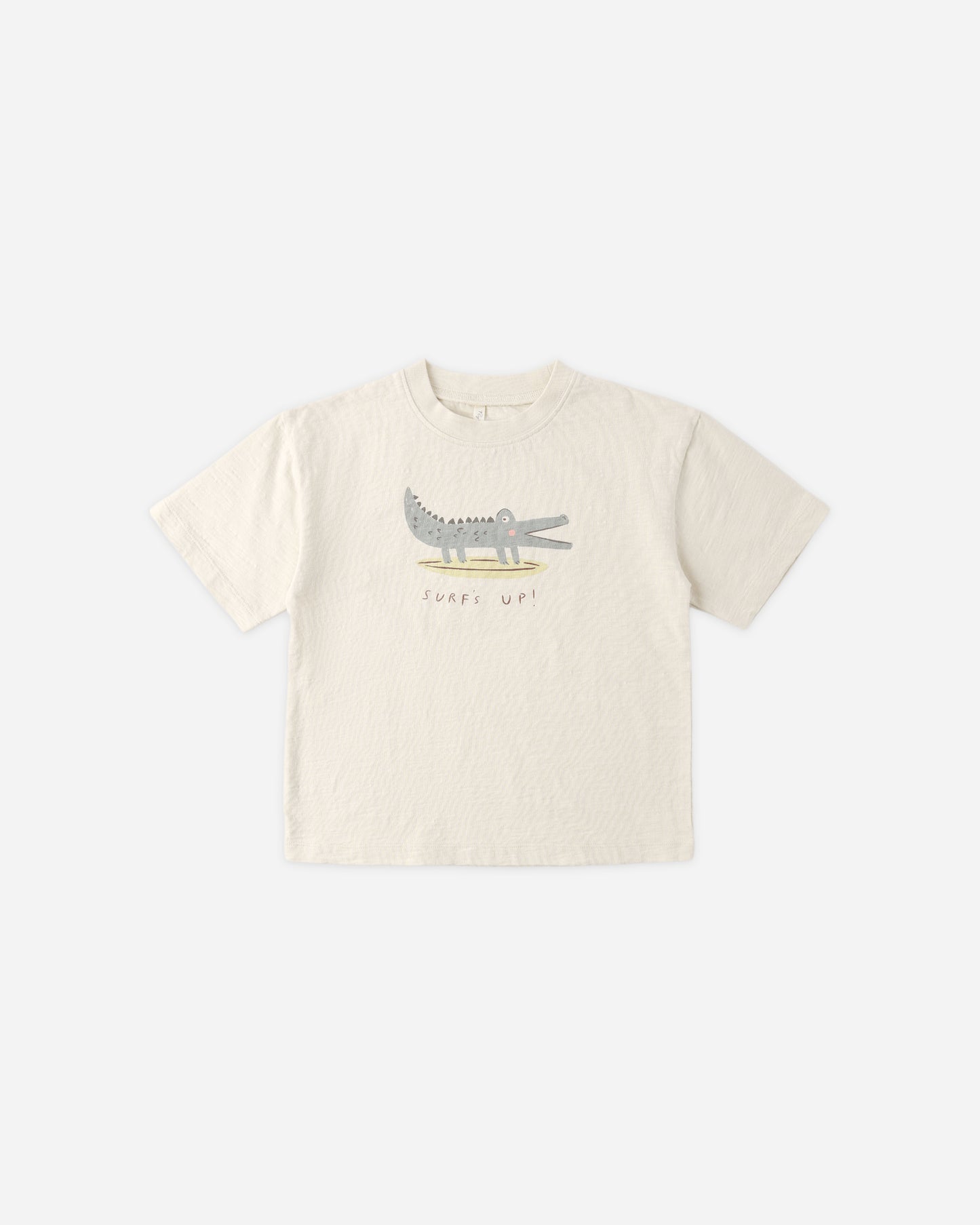 Relaxed Tee || Alligator