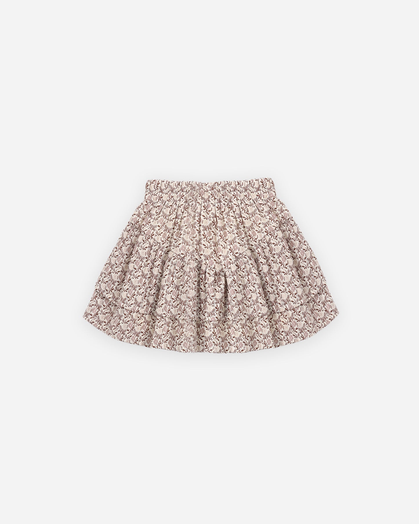 Tiered Mini Skirt Primrose