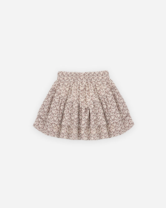 Tiered Mini Skirt Primrose