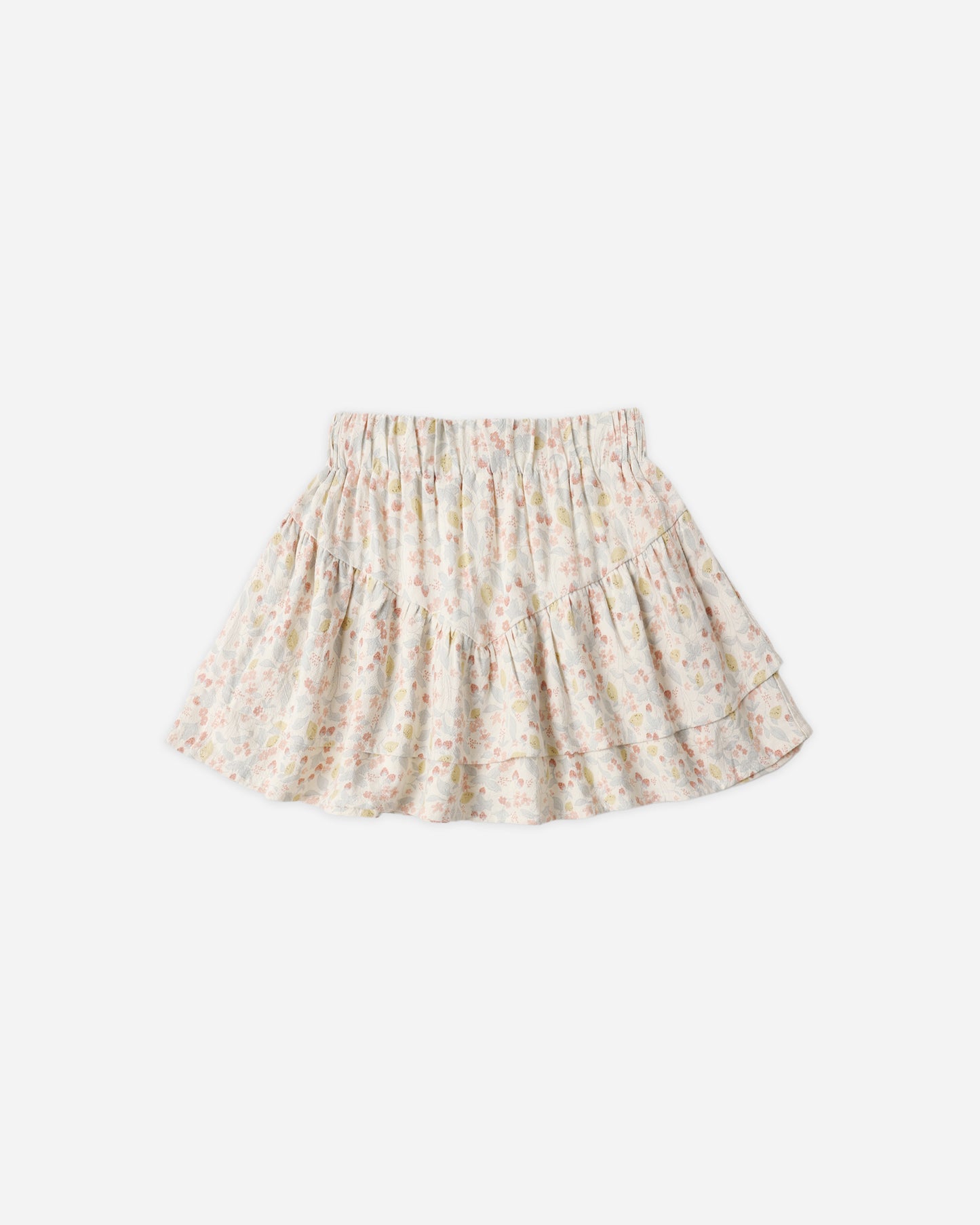 Tiered Mini Skirt || Summer Garden