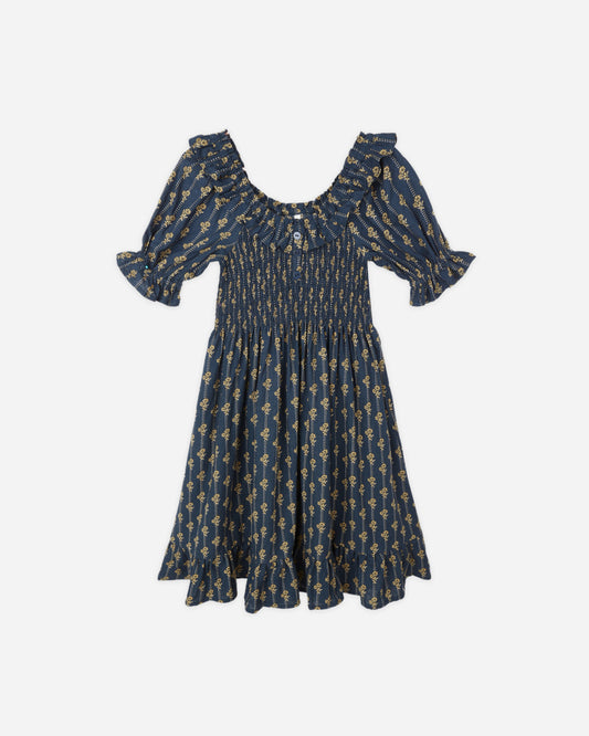 Lexi Dress || Vintage Bloom