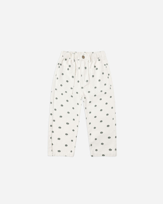 Straight Leg Pant || Mini Daisy