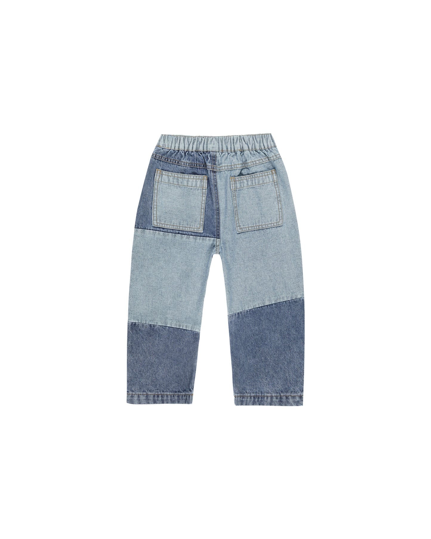 Baggy Pant || Light Washed Denim