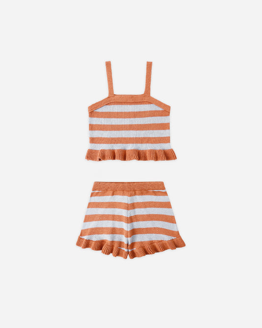 Naomi Set || Americana Stripe