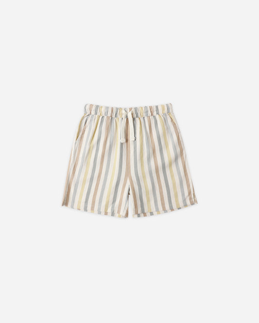 Perry Short || Valencia Stripe