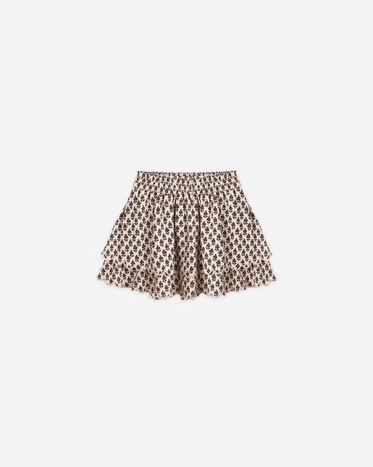 Rose Mini Skirt || Harvest Floral