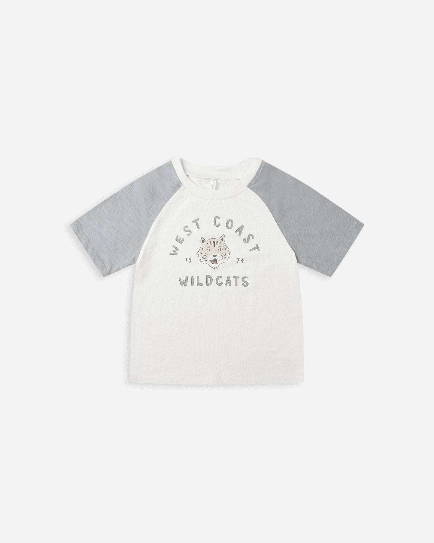 Raglan Short Sleeve Tee || Wildcats