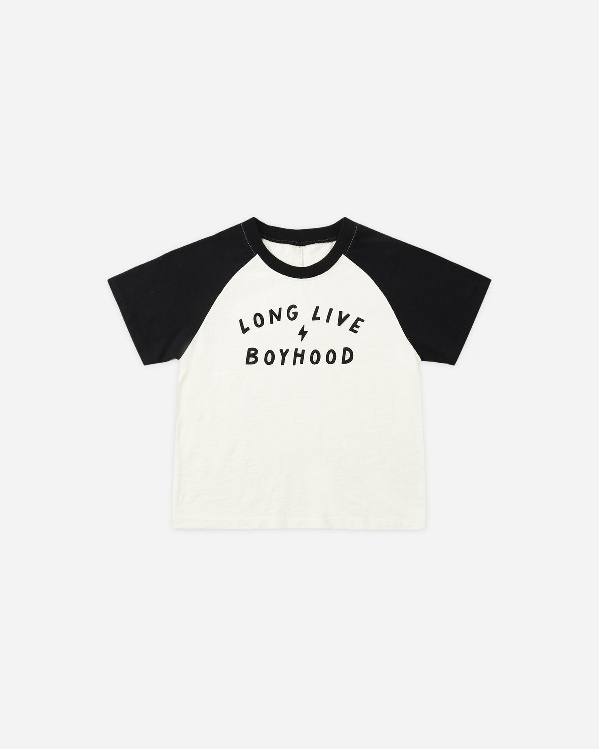 Raglan Short Sleeve Tee Long Live Boyhood