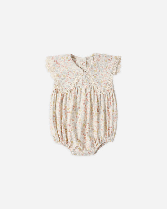 Porter Romper || Summer Garden