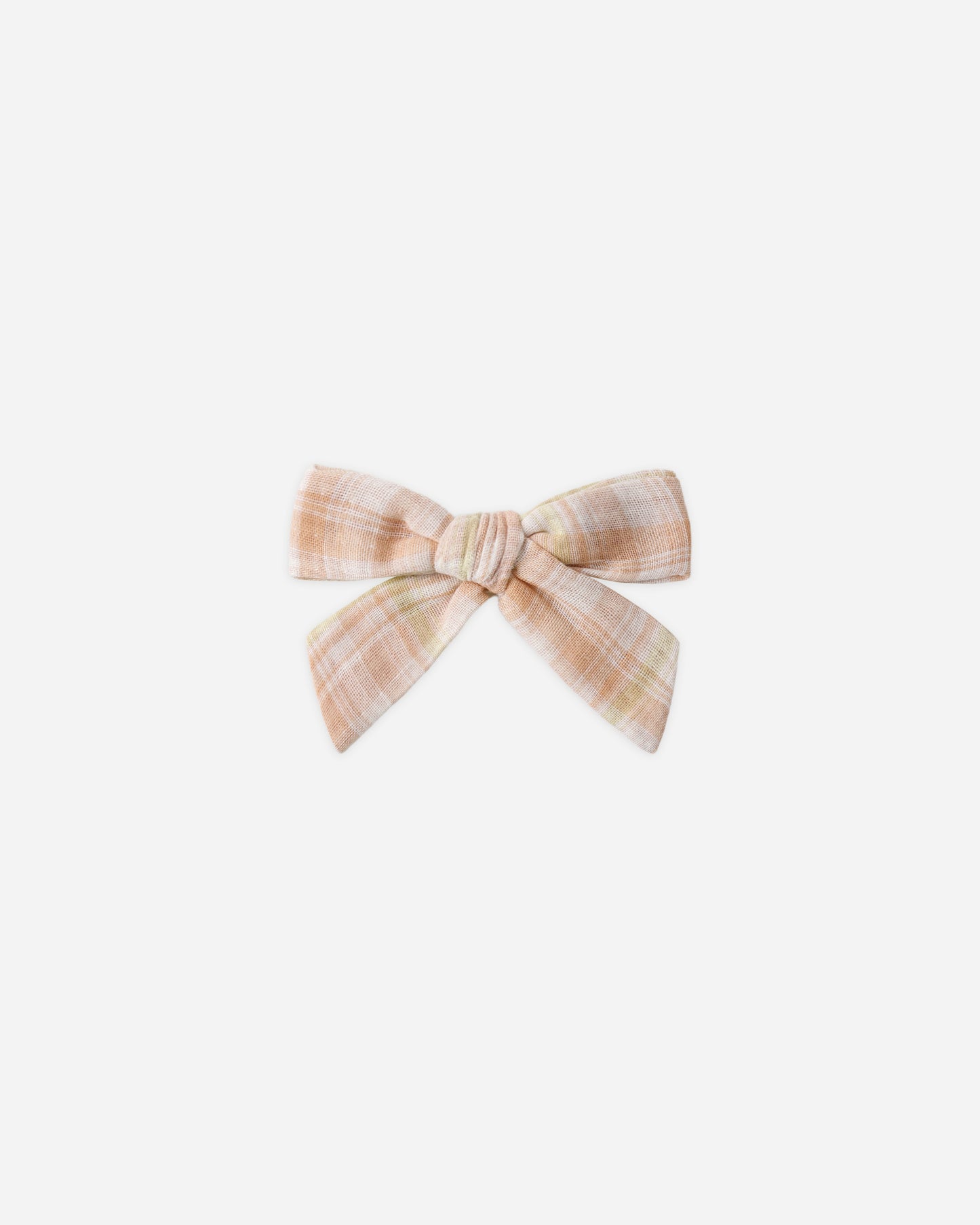 Bow || Summer Plaid
