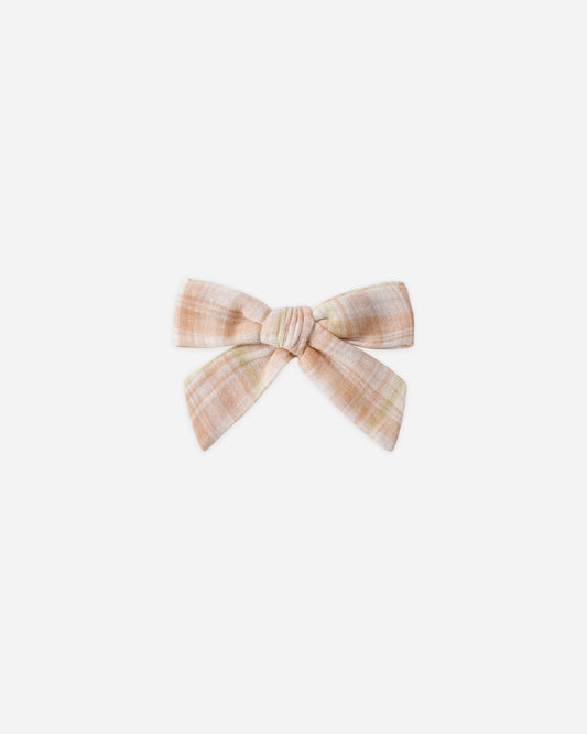 Bow || Summer Plaid