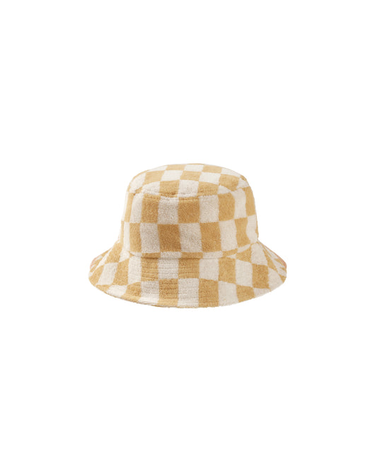 Bucket Hat || Marigold Check