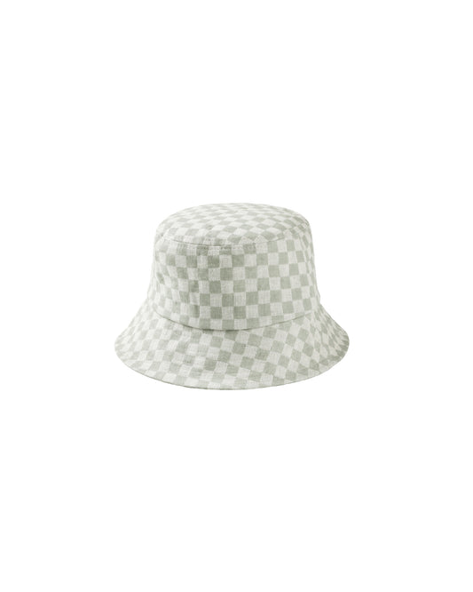 Bucket Hat || Sage Check