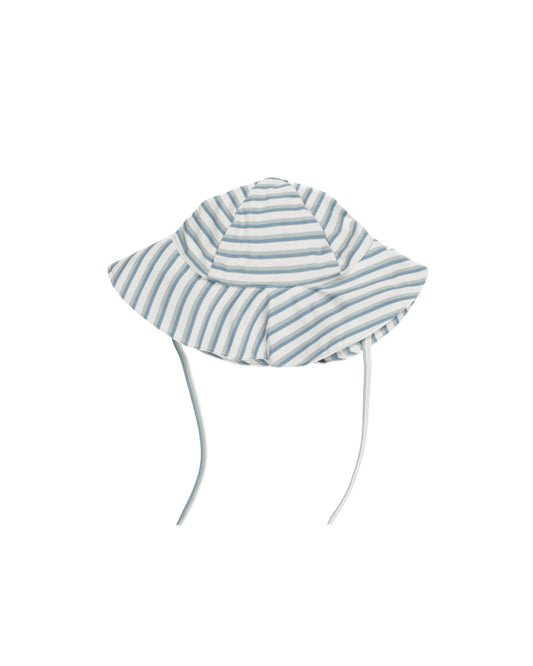 Floppy Swim Hat || Seafoam Stripe