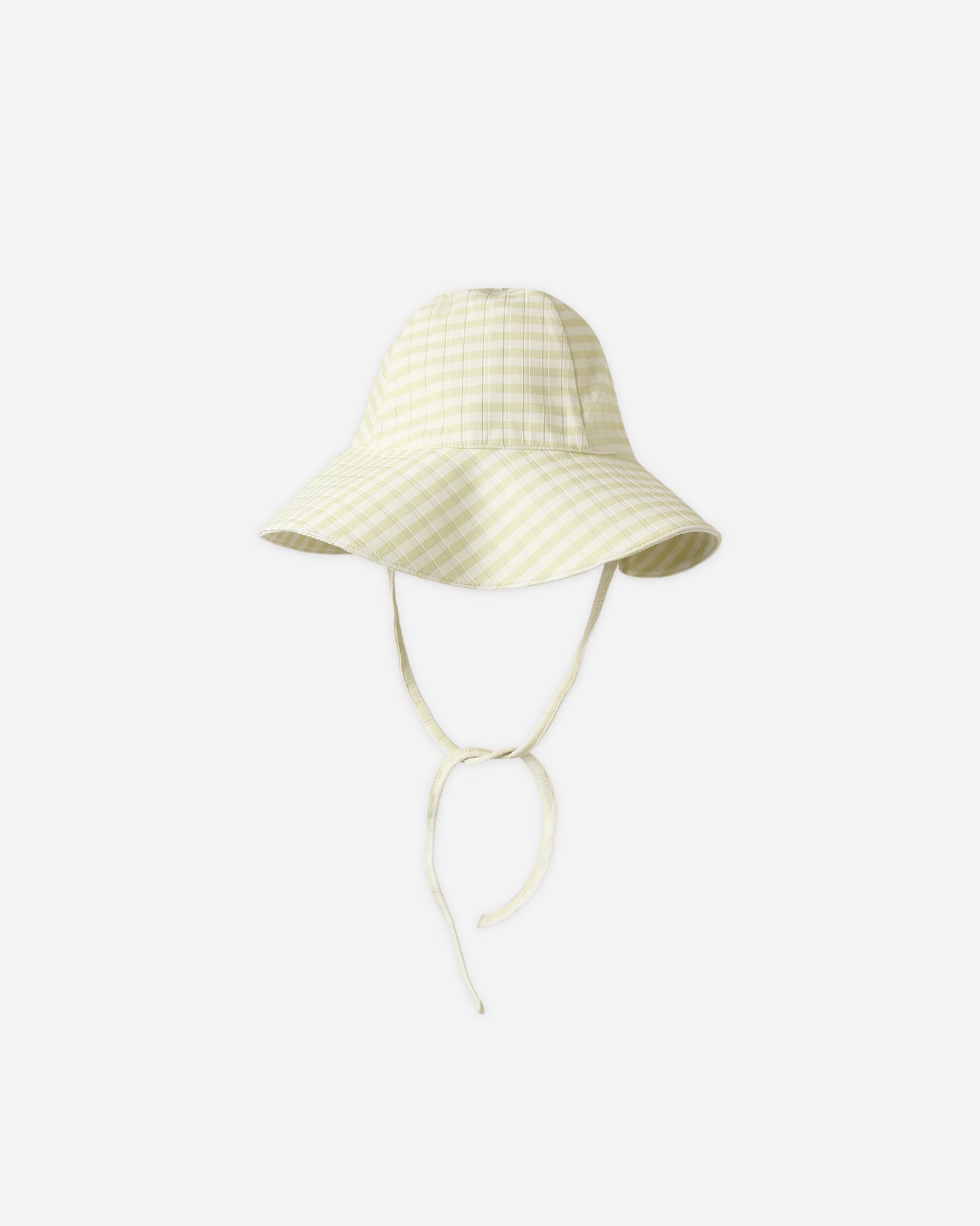 Floppy Swim Hat || Citron Stripe