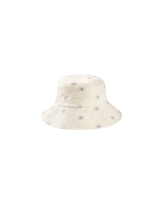 Bucket Hat || Blue Daisies