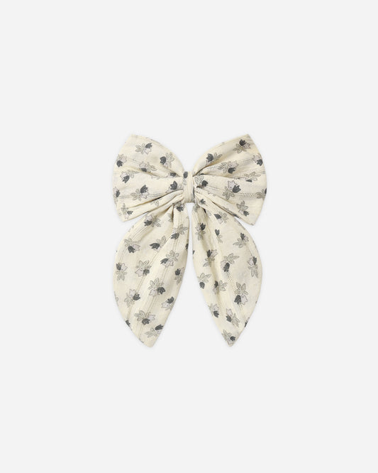 Oversized Bow Vintage Fleur