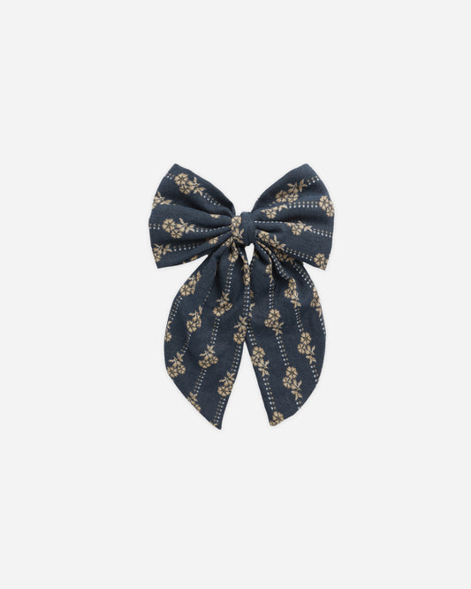 Oversized Bow | Vintage Bloom
