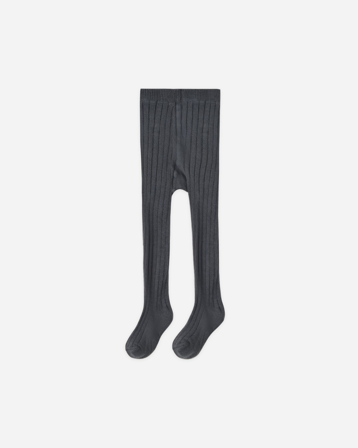 Ribbed Tights Midnight
