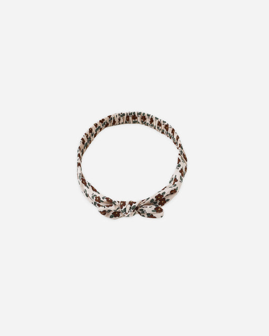 Baby Bow Headband | Harvest Floral