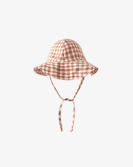 Floppy Sun Hat || Poppy Gingham