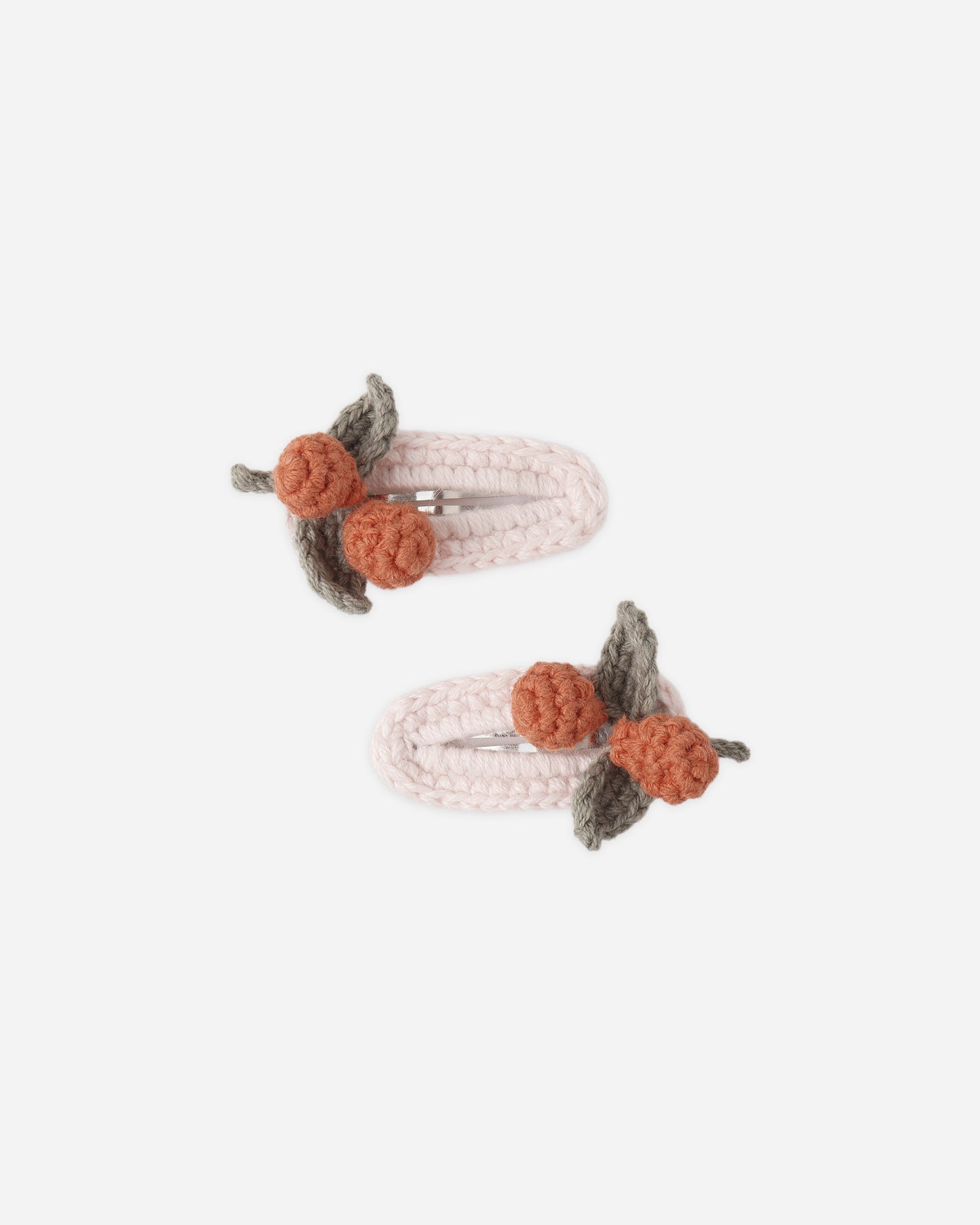 Crochet Clip Set || Shell