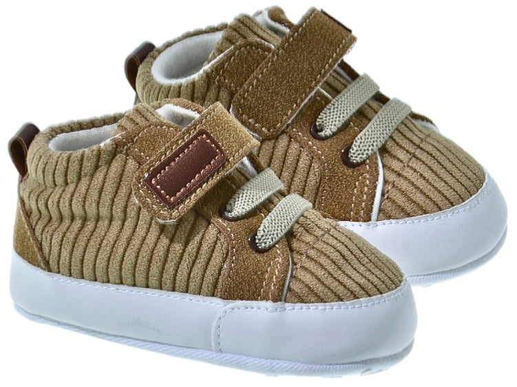 Tan Corduroy Sneaker