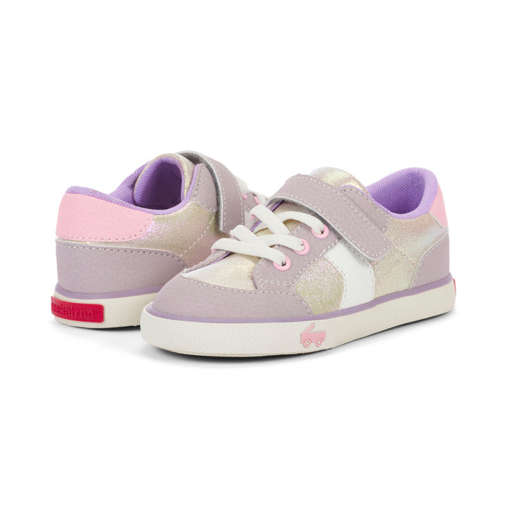 Gold/Pink Connor Sneaker