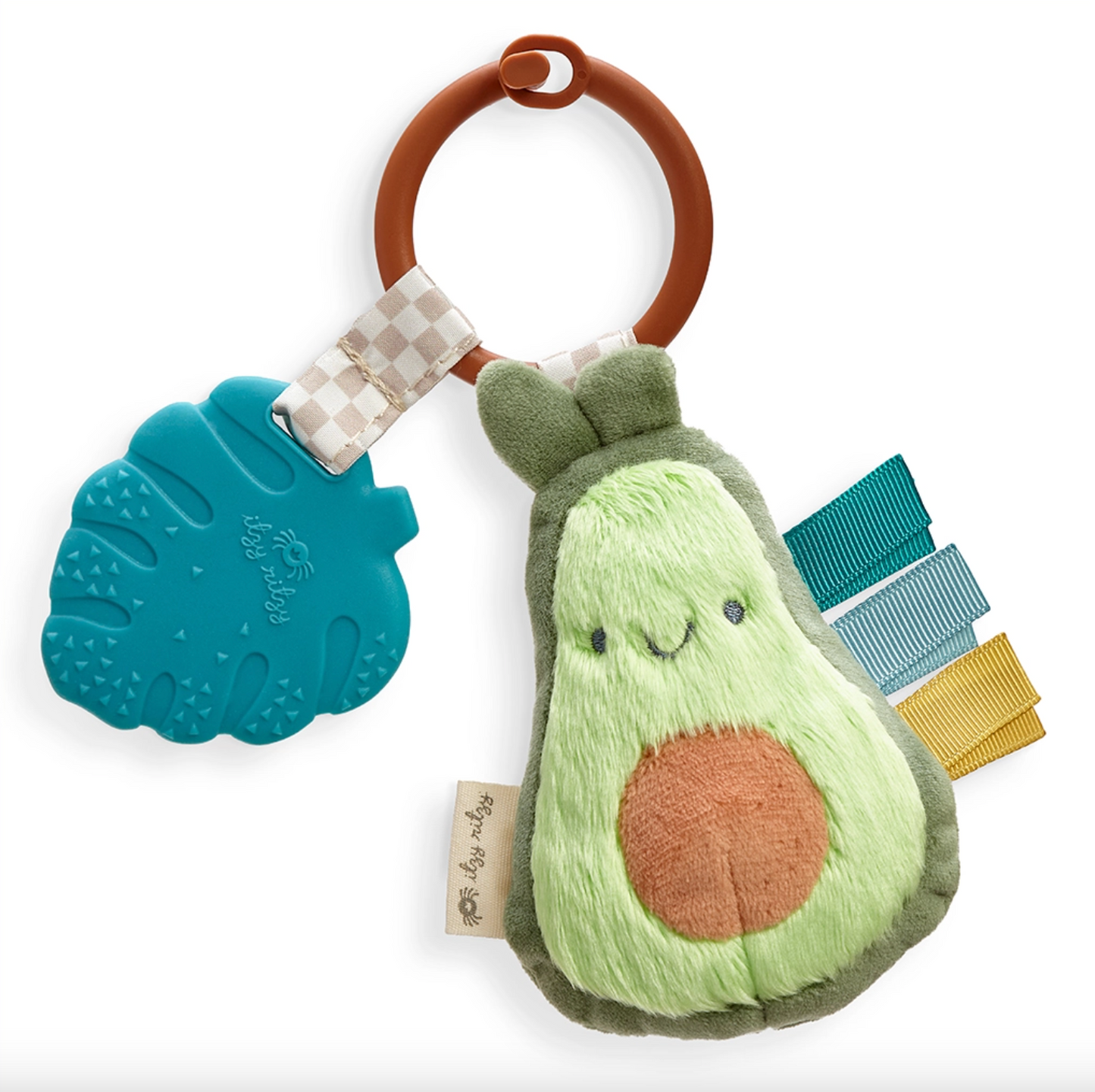 Itzy Pal™ Plush + Teether