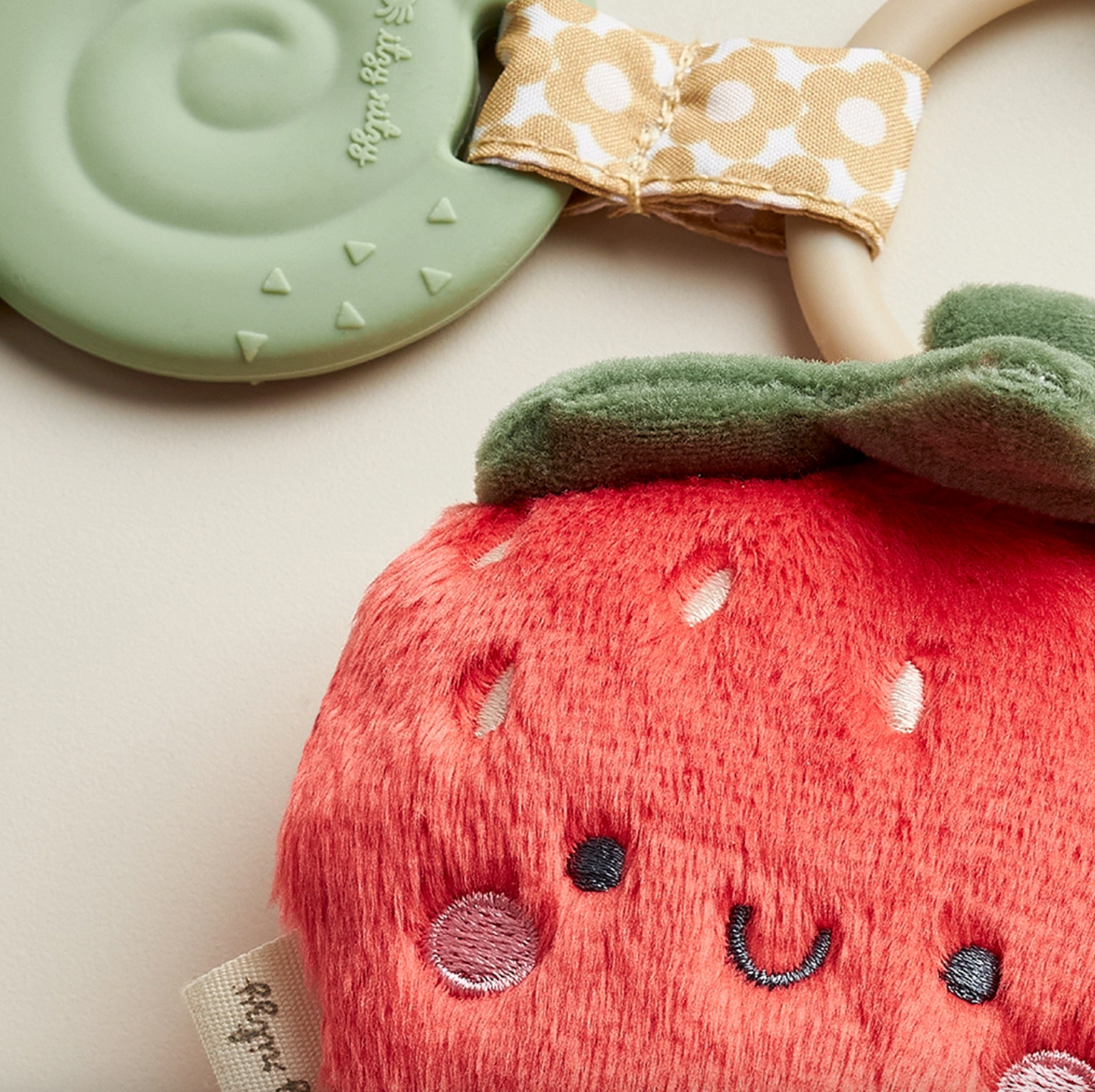 Itzy Pal™ Plush + Teether