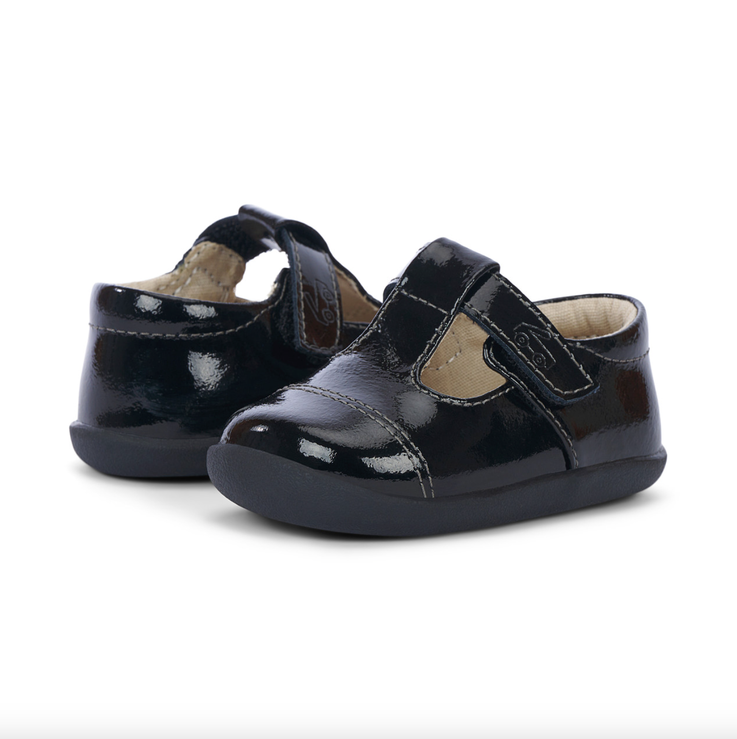 Bianca Mini Black Patent