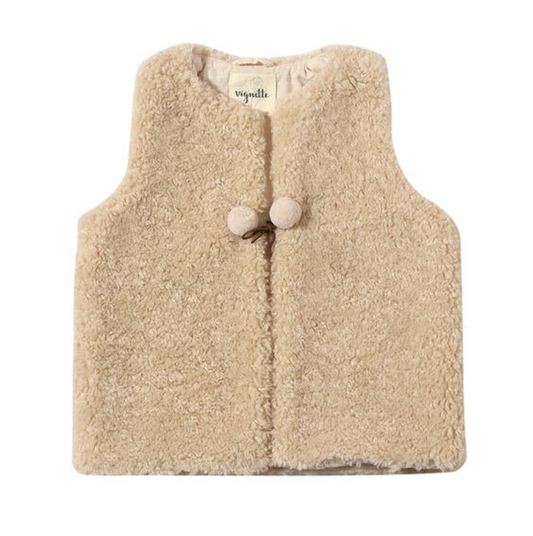 Oatmeal Mae Vest