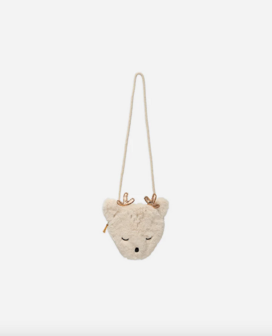 Deer Purse || Oat