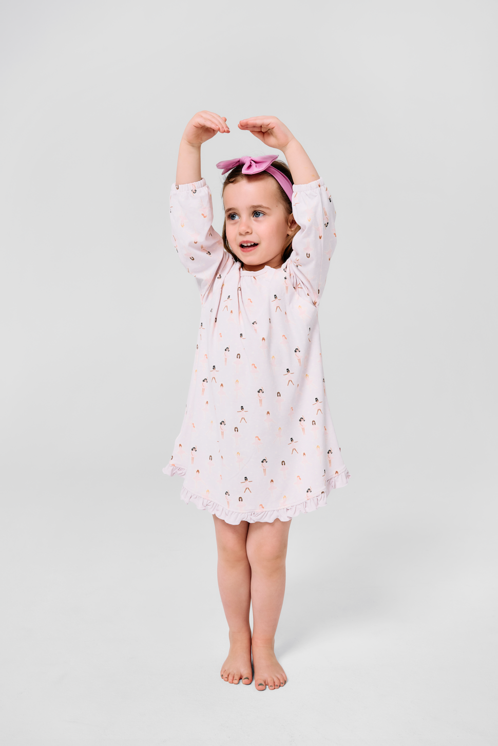 tutu twirls RightFit™ magnetic nightgown