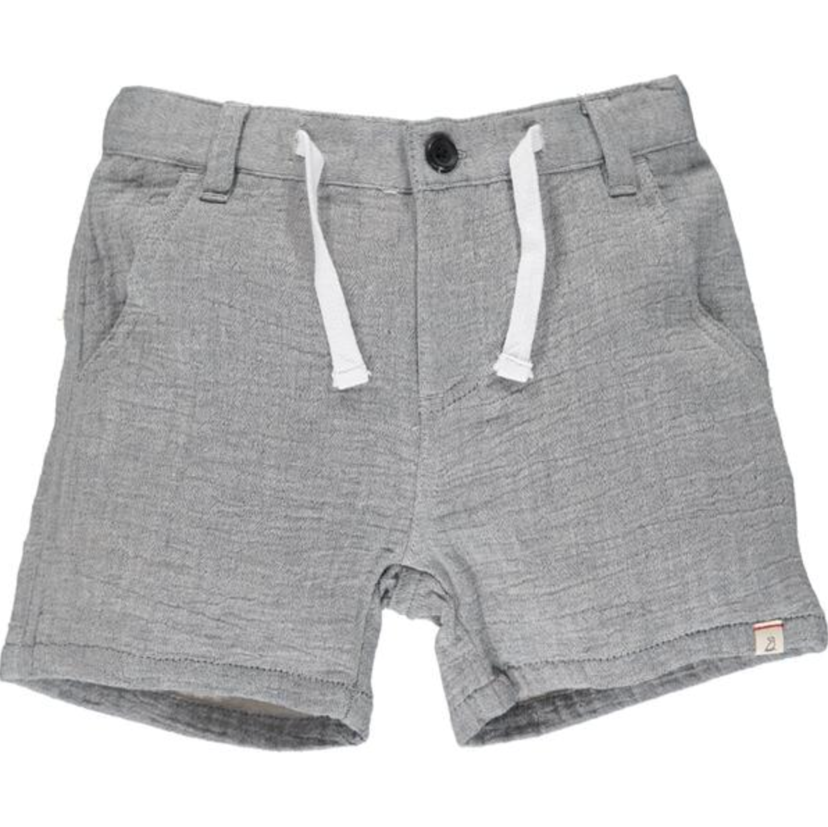 Crew Grey Gauze Short