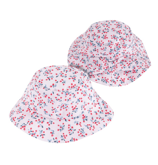 Cherry Bow Hat