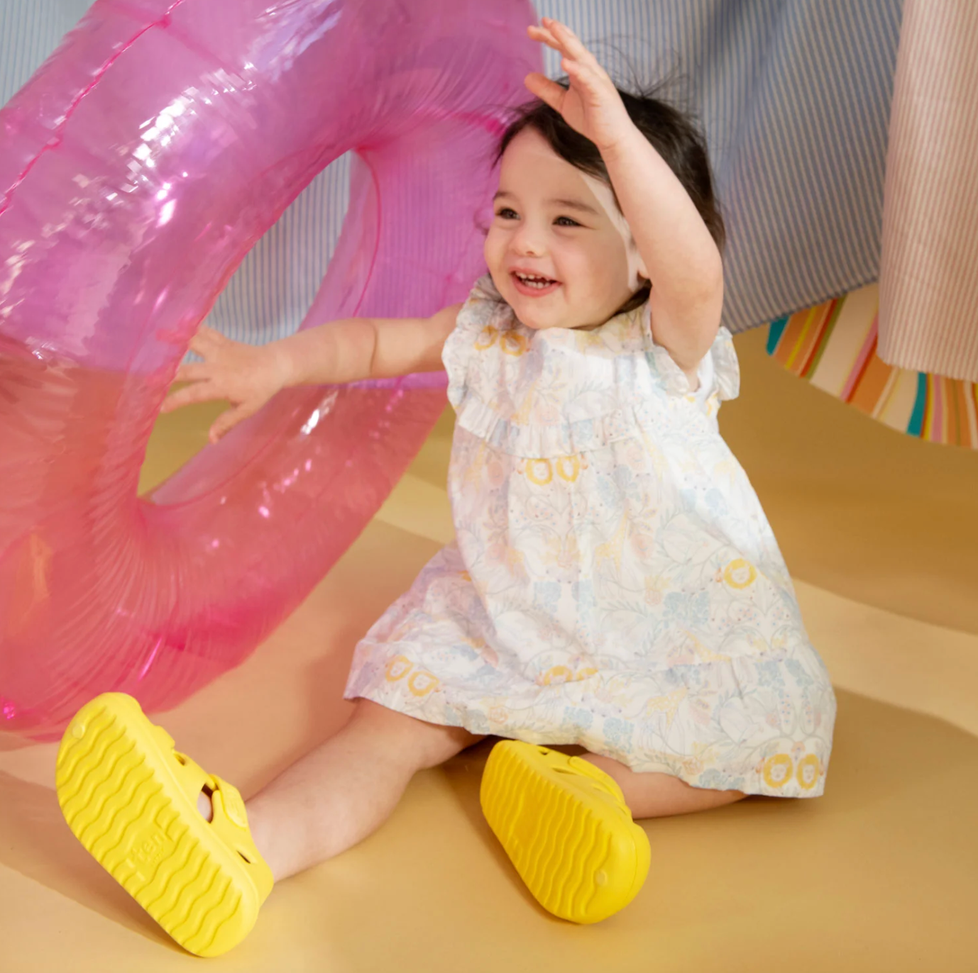 nikki menagerie dress + diaper cover