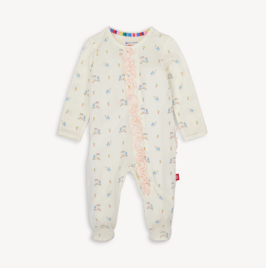 penguin pints modal magnetic footie with ruffle